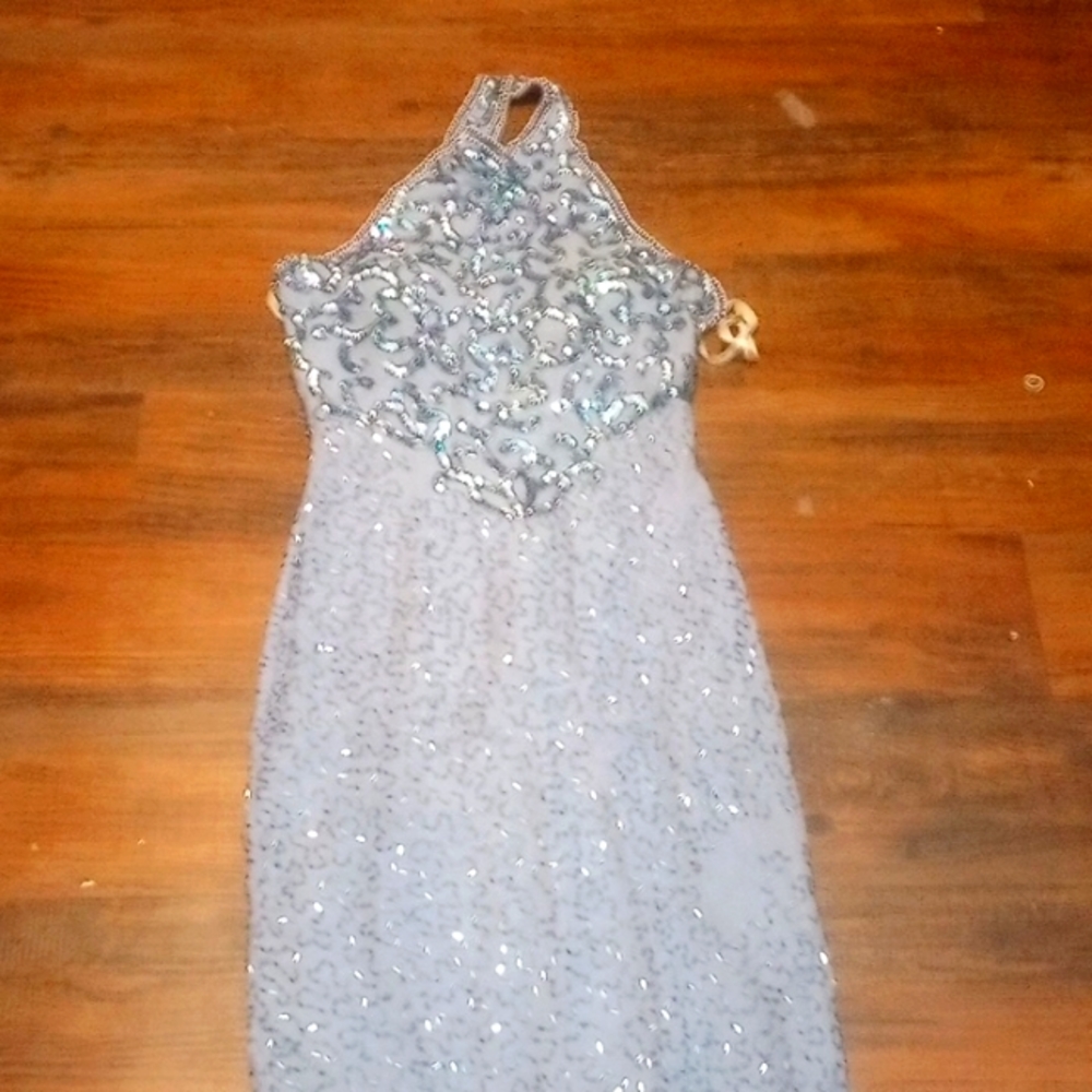 Blue Dress